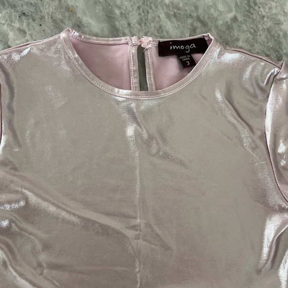 Imoga Girls Metallic Set - Picture 2 of 5